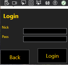 Login